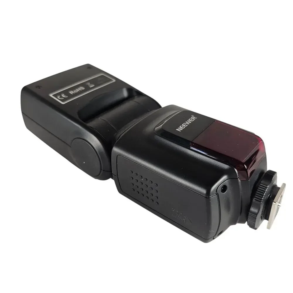 Neewer TT560 Speedlite Flash Universal Hot Shoe Mount for DSLR Cameras